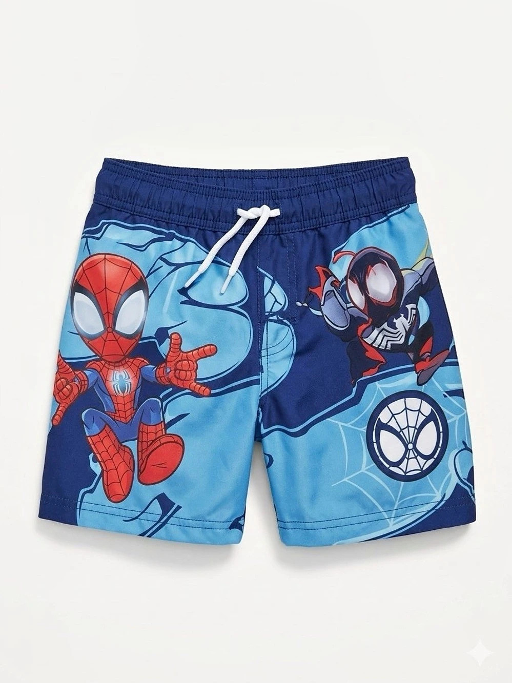 Spider-Man Graphic Swim Trunks Toddler Baby Boy 12-18M Swimming Shorts Old Navy